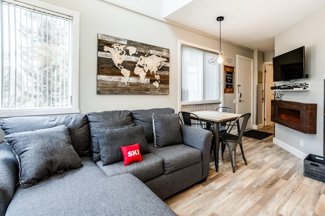 Le Villageois - Condos Mont-Tremblant By Kasania Bagian luar foto